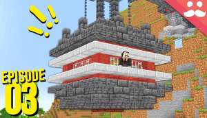 hermitcraft 10: episode 3 - i'm inside!